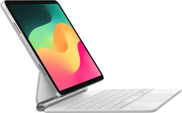 Apple Magic Keyboard for iPad Pro 11-inch (M4) - White from